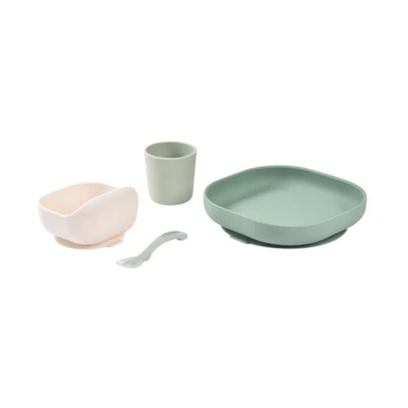 Silicone Suction 4-Piece Meal Set