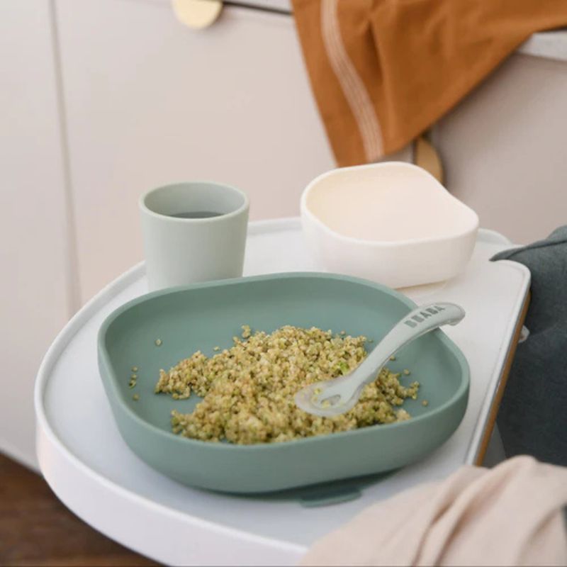 Silicone Suction 4-Piece Meal Set