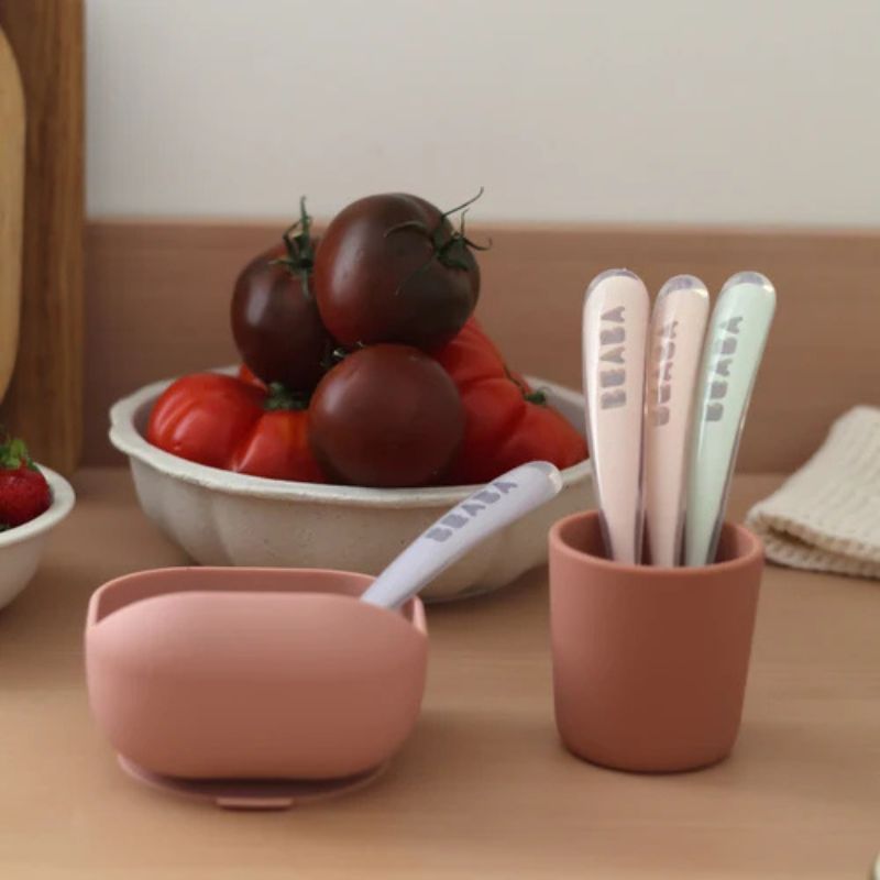 First Stage Silicone Spoon - 4 Pack