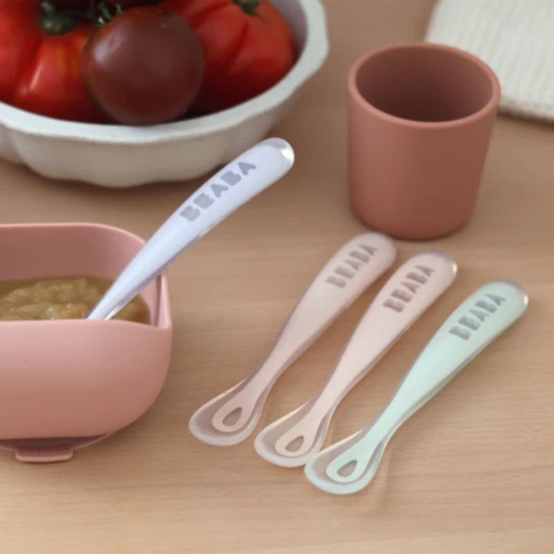 First Stage Silicone Spoon - 4 Pack