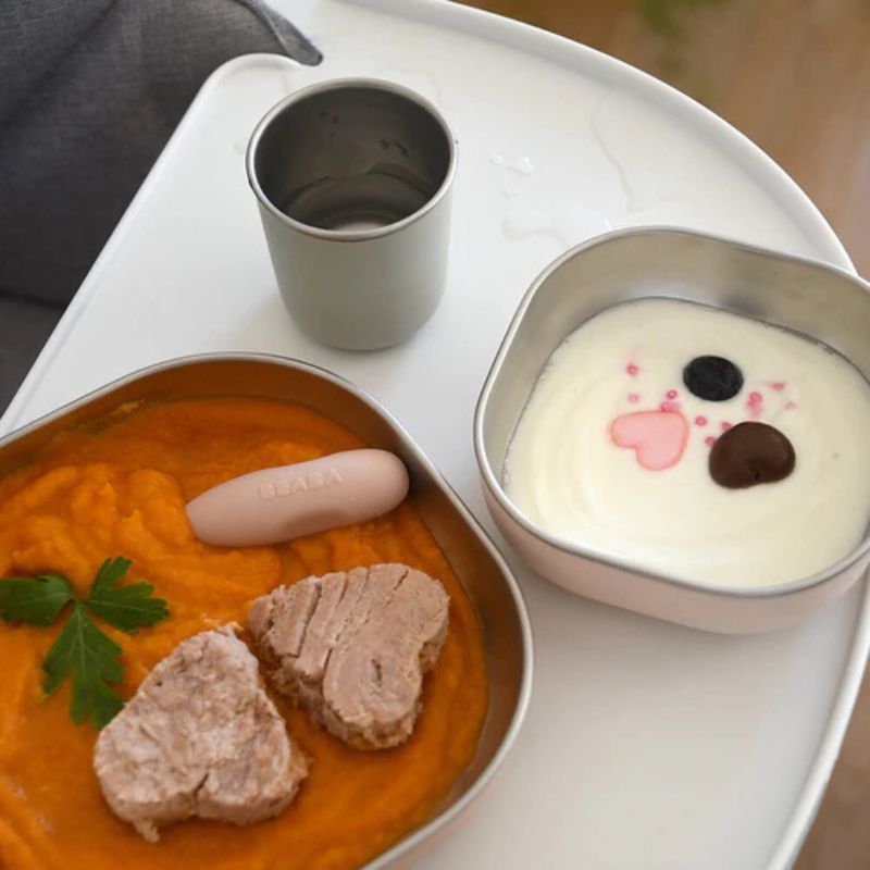 Stainless Steel Meal Set