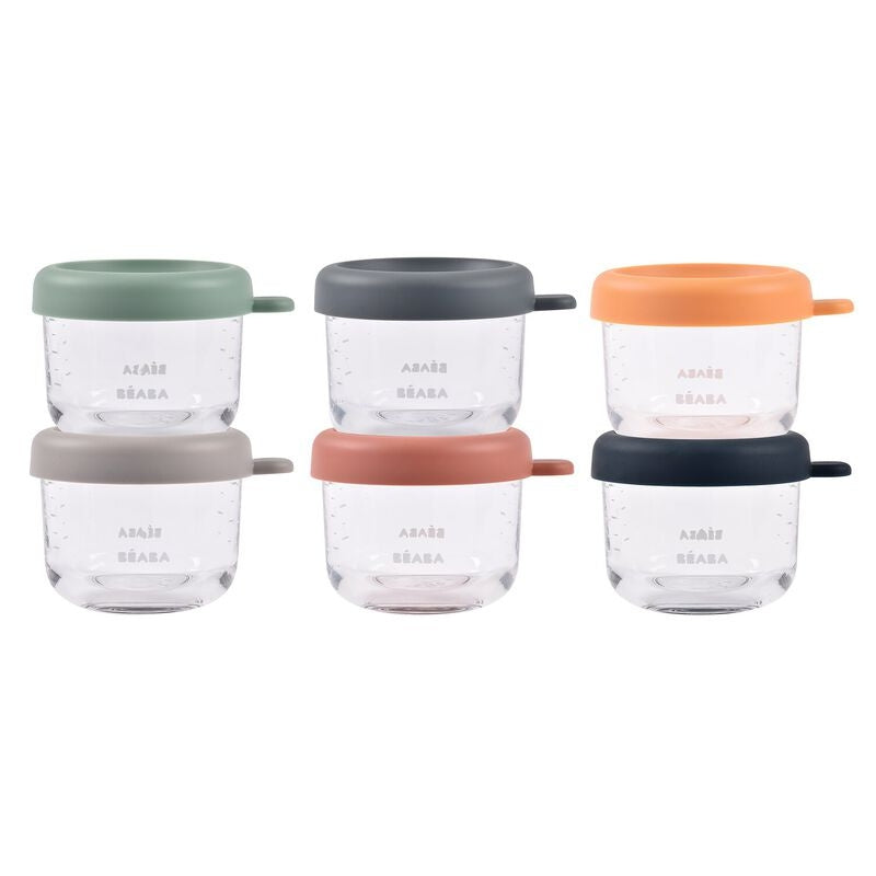 Food Jars - 6 Pack