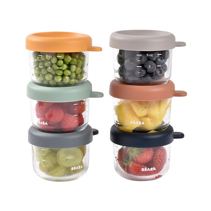 Food Jars - 6 Pack