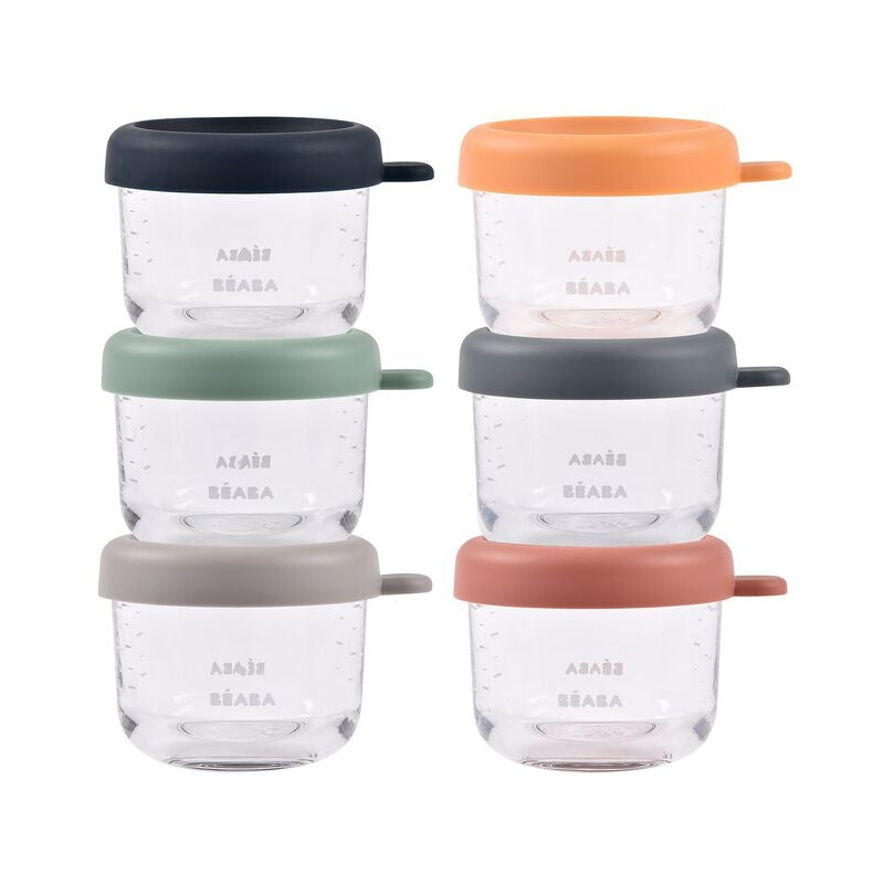 Food Jars - 6 Pack