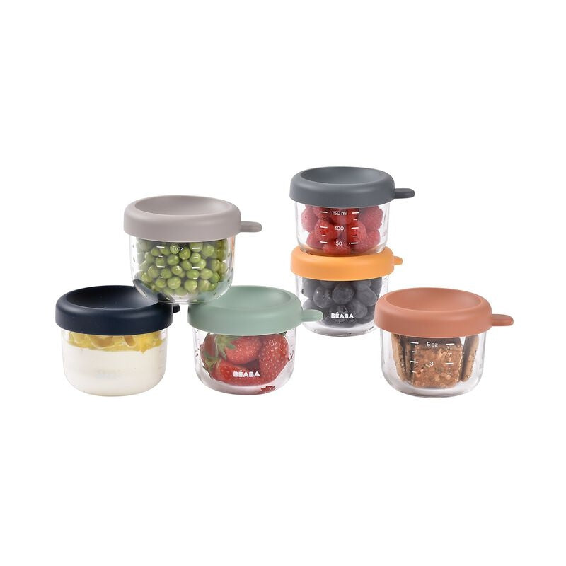 Food Jars - 6 Pack