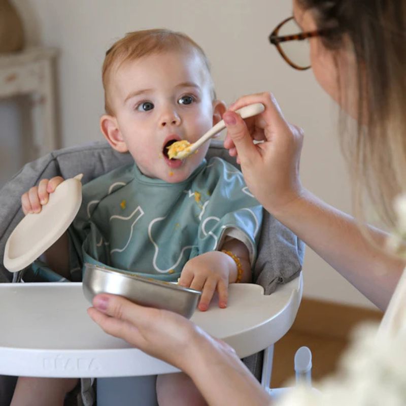 Stainless Steel Baby Bowls with Lid Set of 3