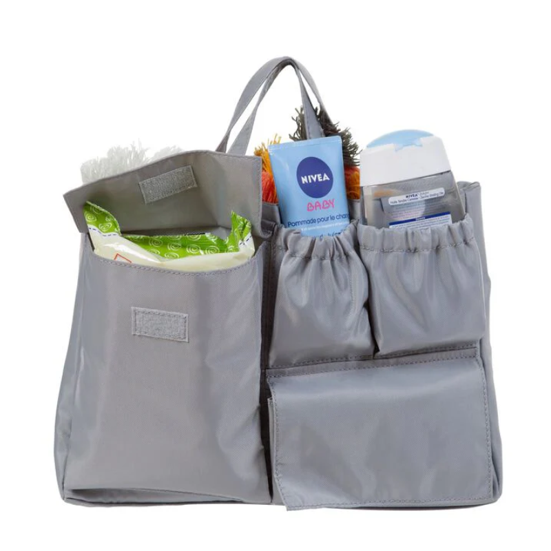 Bag In Bag Organizer - Grey