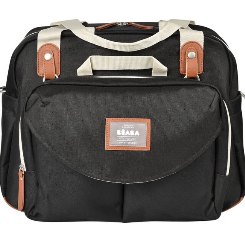 Geneva Changing and Diaper Bag Black