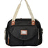 Geneva Changing and Diaper Bag Black