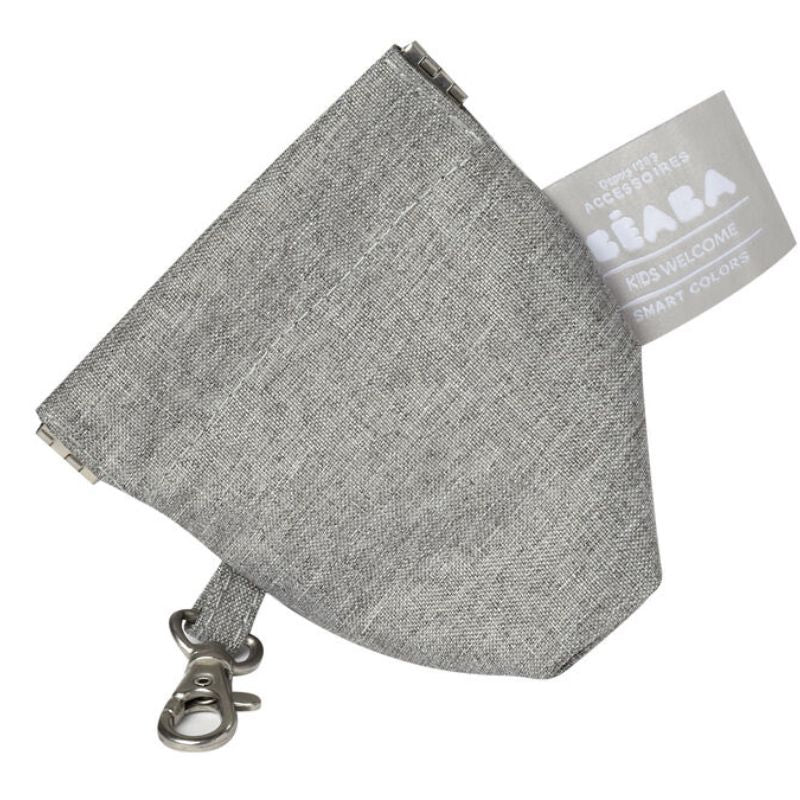 Geneva Changing and Diaper Bag Heather Grey