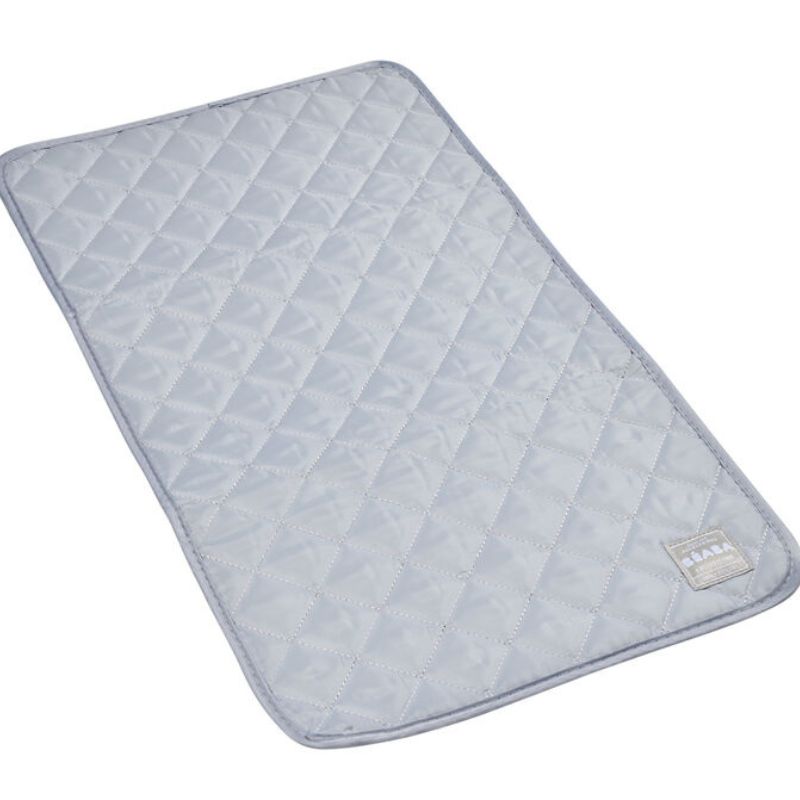 Geneva Changing and Diaper Bag Heather Grey