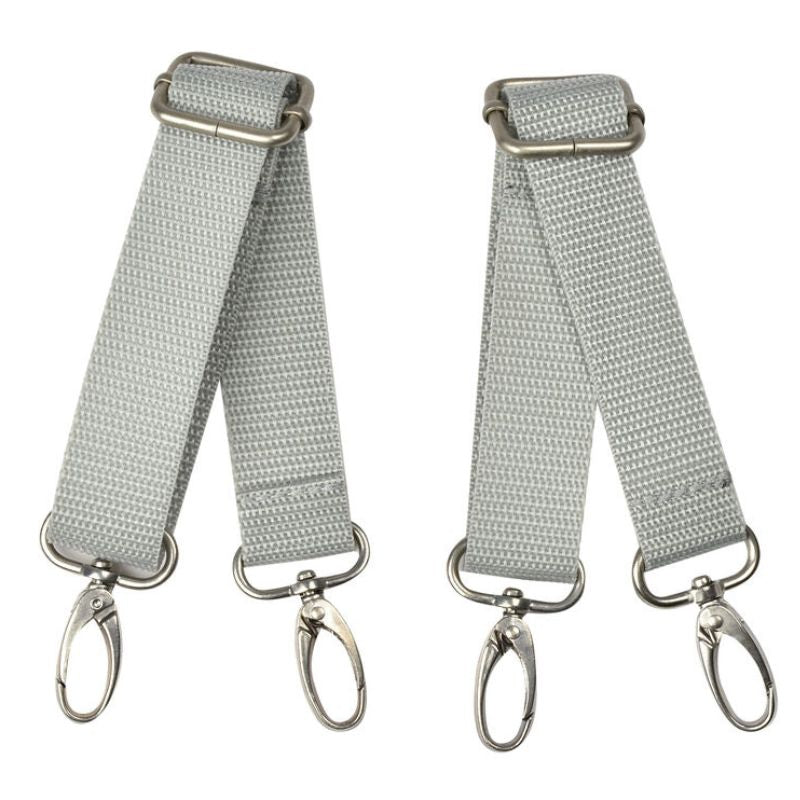 Geneva Changing and Diaper Bag Heather Grey