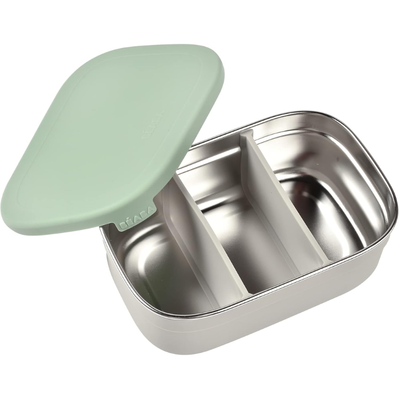 Stainless Steel Lunch Box-Sage