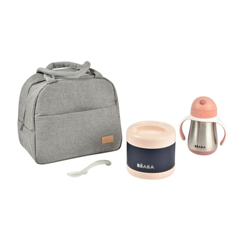 On-The-Go Meal Set Old Pink