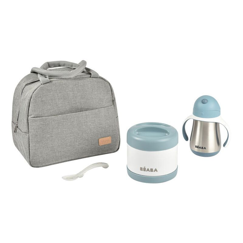 On-The-Go Meal Set Windy Blue