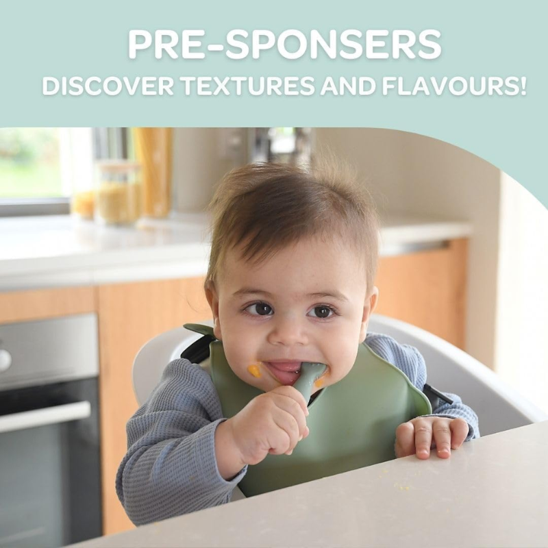 Silicone Baby Pre-Spoons