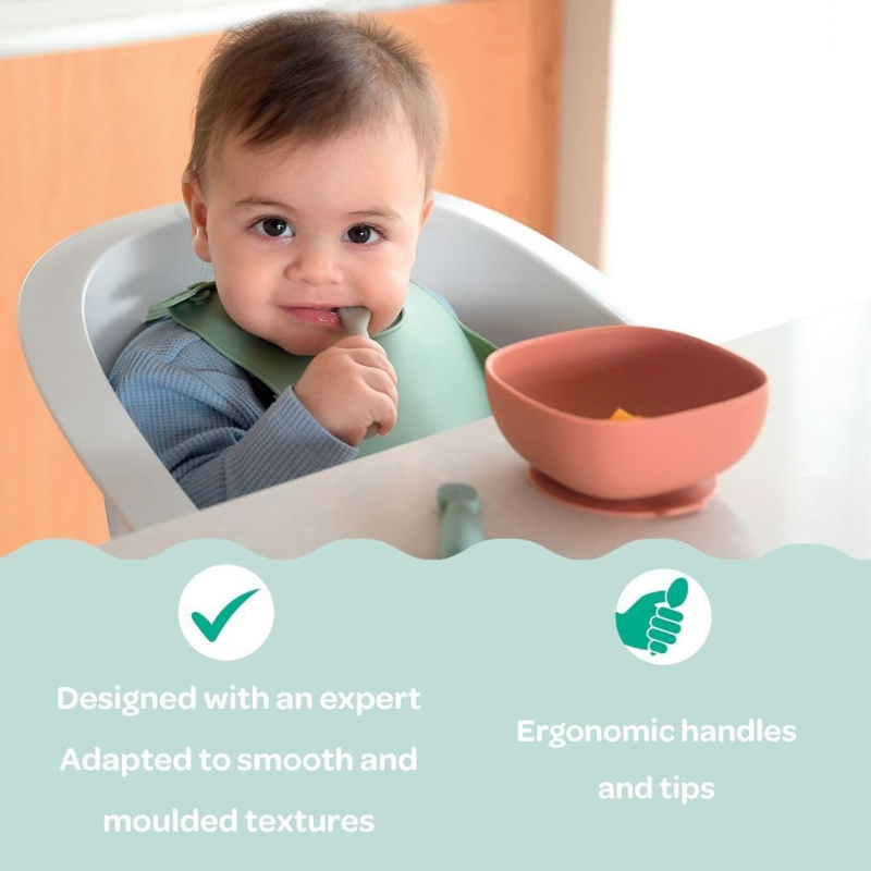 Silicone Baby Pre-Spoons