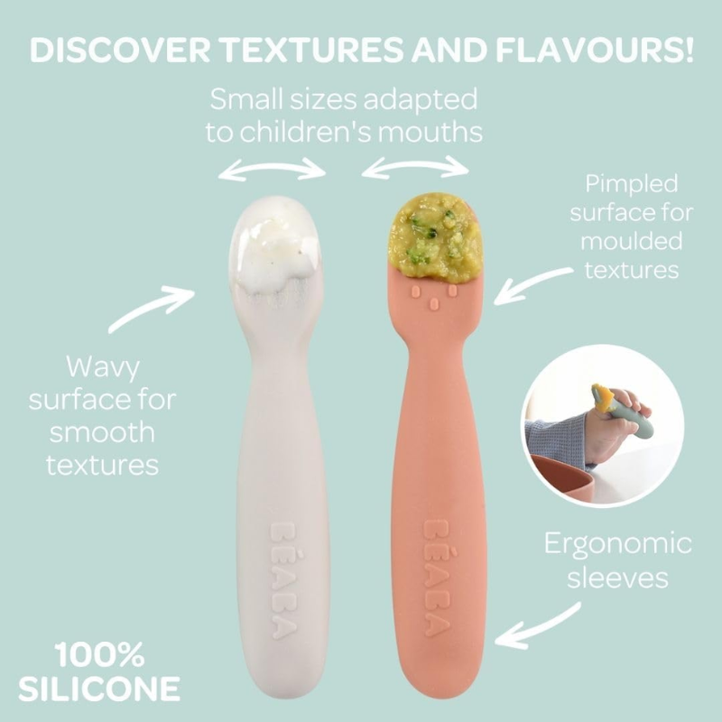 Silicone Baby Pre-Spoons