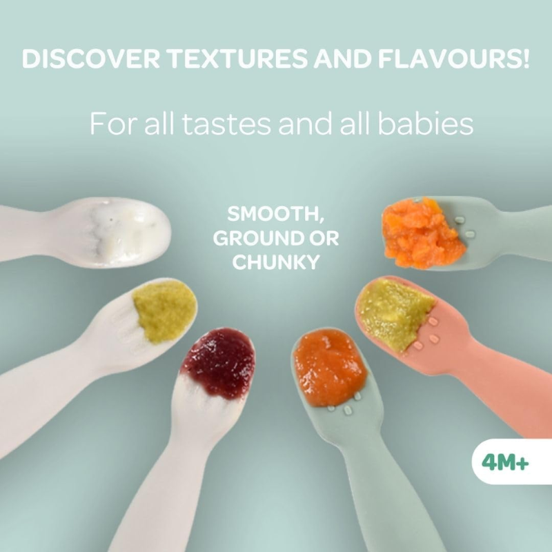 Silicone Baby Pre-Spoons