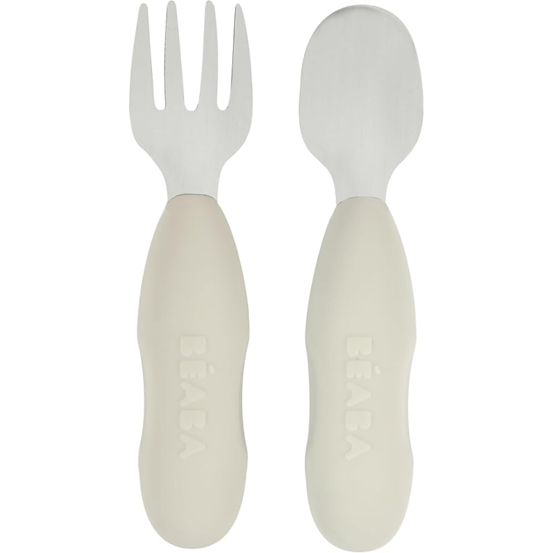 Stainless Steel Pre-Cutlery Spoon and Fork Set