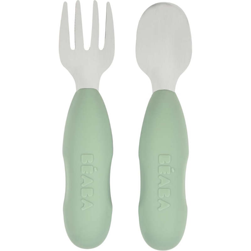 Stainless Steel Pre-Cutlery Spoon and Fork Set