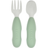 Stainless Steel Pre-Cutlery Spoon and Fork Set