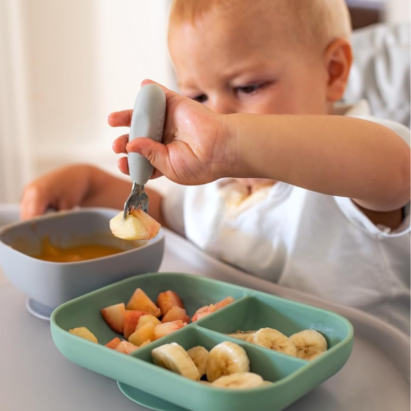 Stainless Steel Pre-Cutlery Spoon and Fork Set