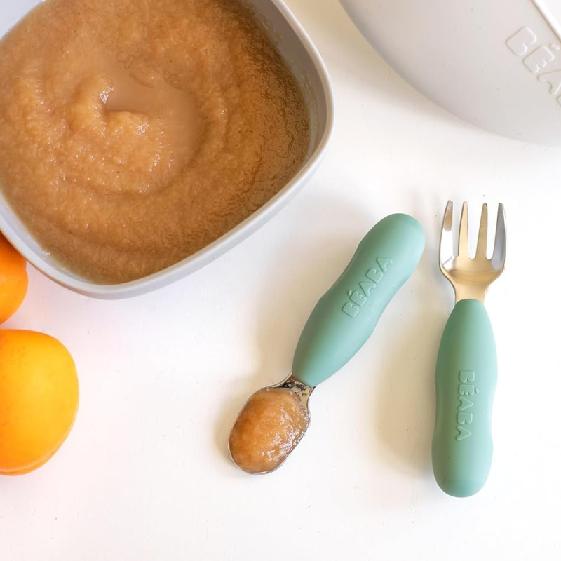 Stainless Steel Pre-Cutlery Spoon and Fork Set