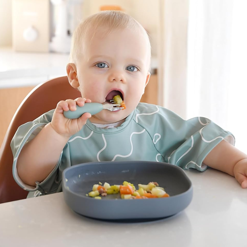 Stainless Steel Pre-Cutlery Spoon and Fork Set