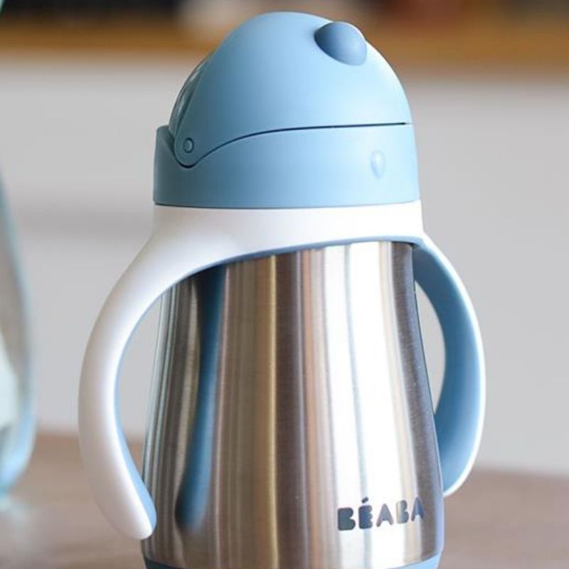 Sippy Learning Cups Stainless Steel