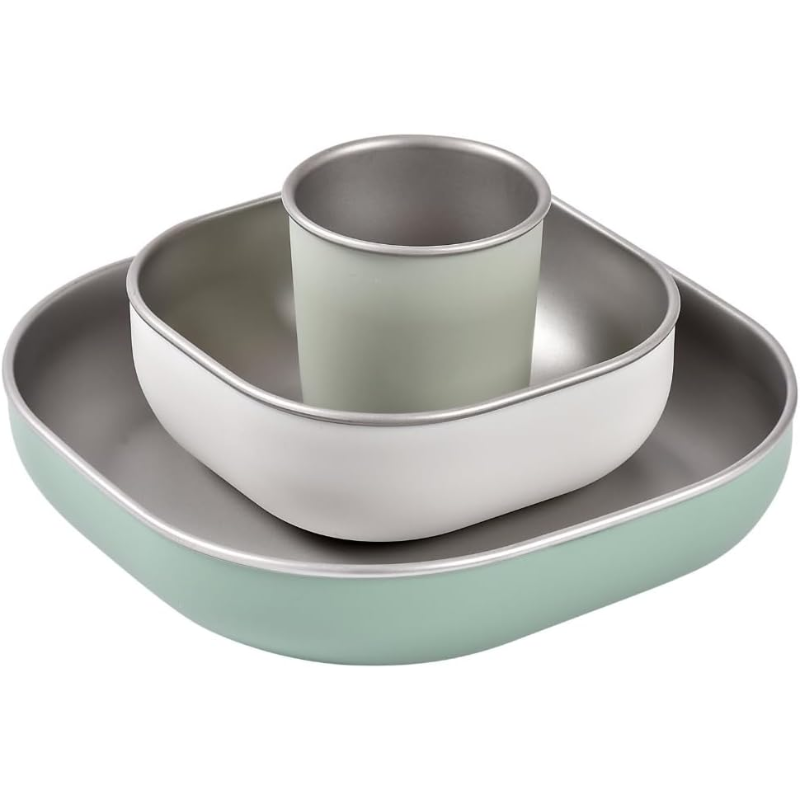 Stainless Steel Meal Set