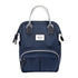 Wellington Backpack Changing Bag Blue Marine