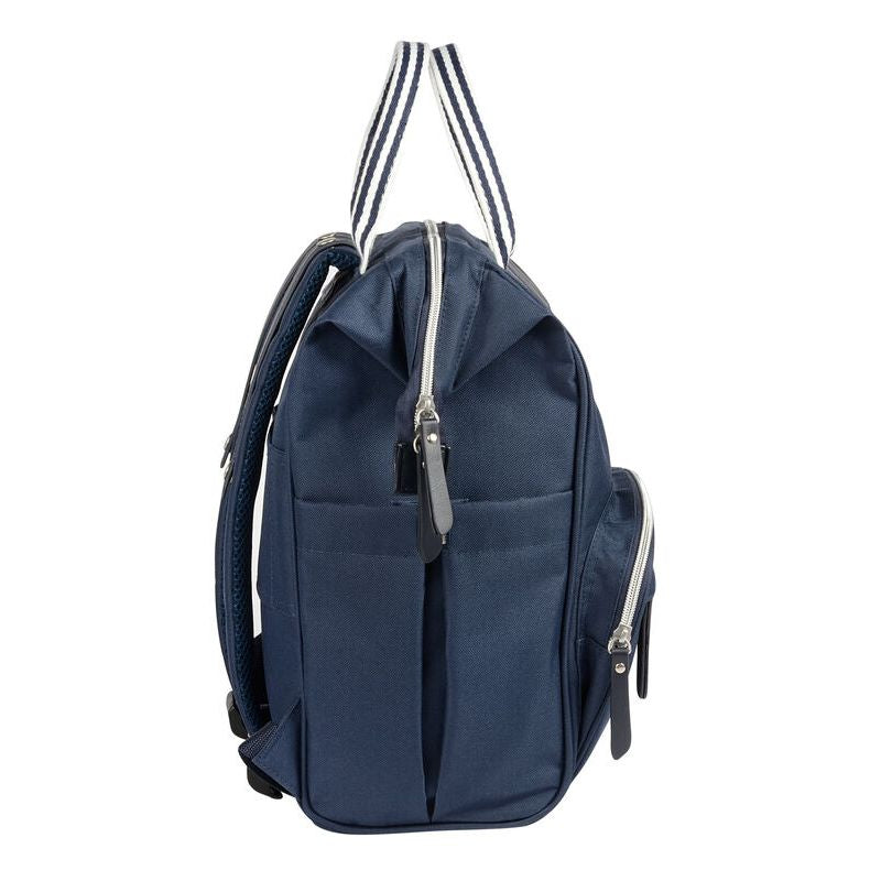 Wellington Backpack Changing Bag Blue Marine