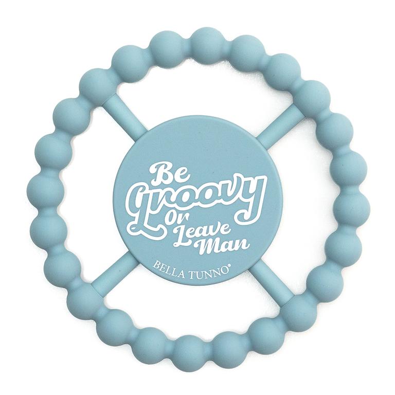 Happy Teethers Be Groovy or Leave Man