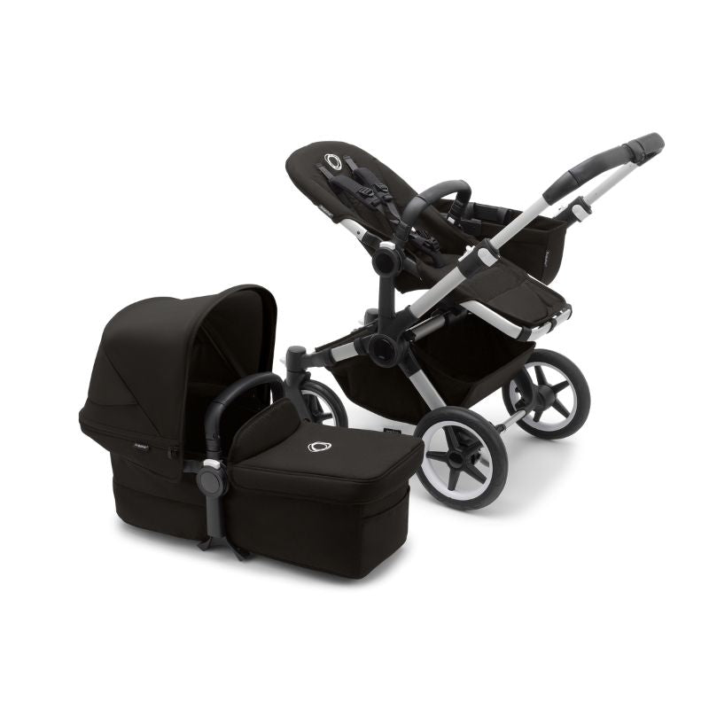Donkey 5 Mono Complete Stroller Aluminum/Midnight Black