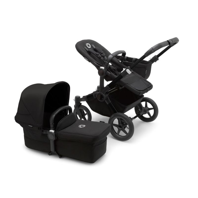 Donkey 5 Mono Complete Stroller Black/Midnight Black