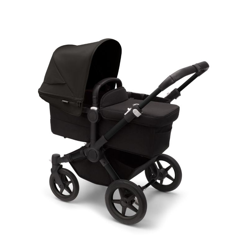 Donkey 5 Mono Complete Stroller Black/Midnight Black
