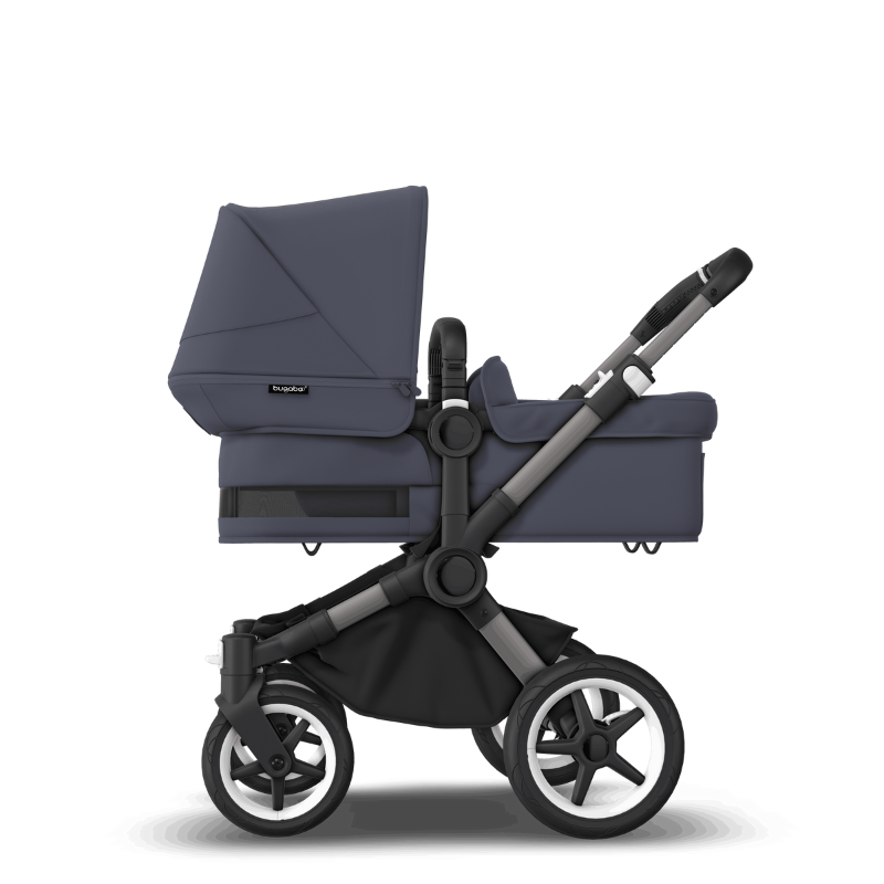 Bugaboo donkey2 blue melange best sale