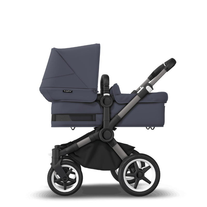 Donkey 5 Mono Complete Stroller Graphite/Stormy Blue