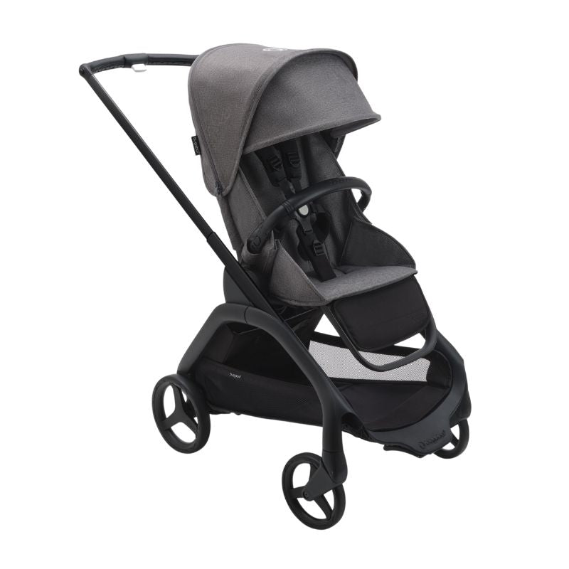 Dragonfly Complete Compact Stroller Grey Melange
