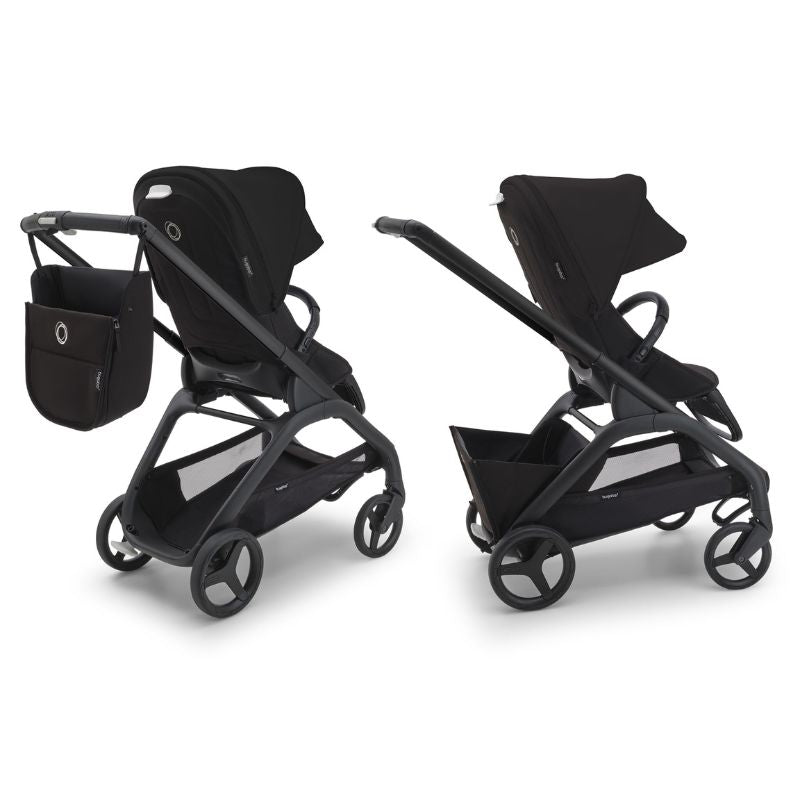 Dragonfly Complete Compact Stroller Midnight Black