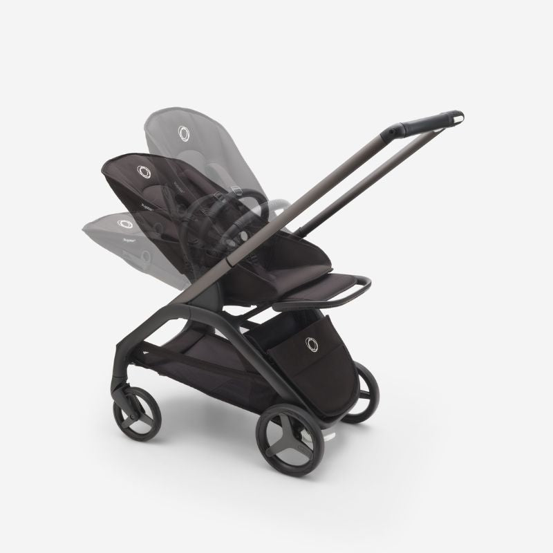 Dragonfly Complete Compact Stroller Grey Melange