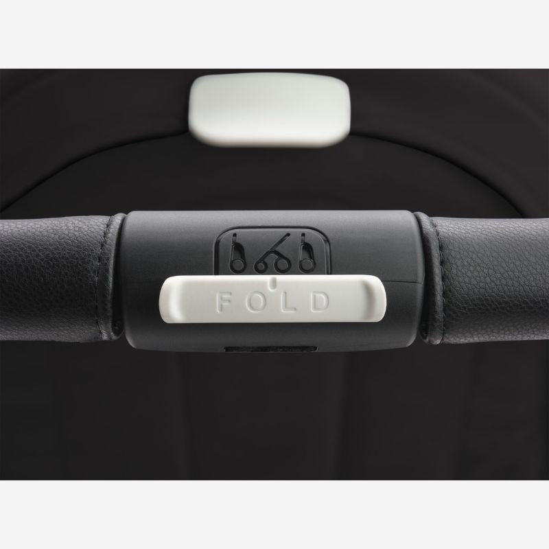 Dragonfly Complete Compact Stroller Midnight Black