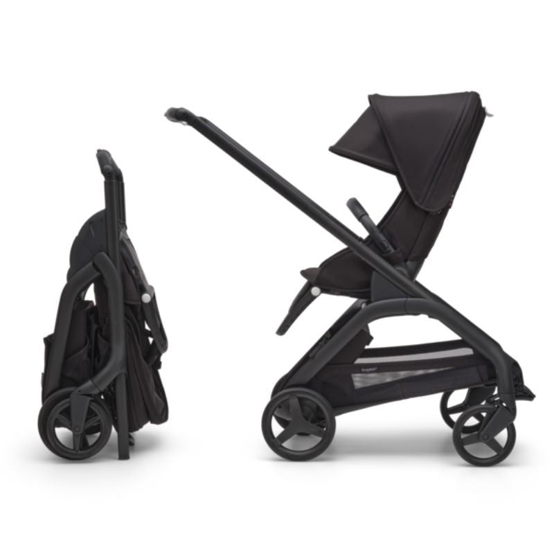 Dragonfly Complete Compact Stroller Midnight Black