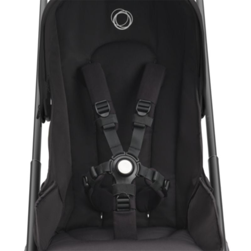 Dragonfly Complete Compact Stroller Midnight Black