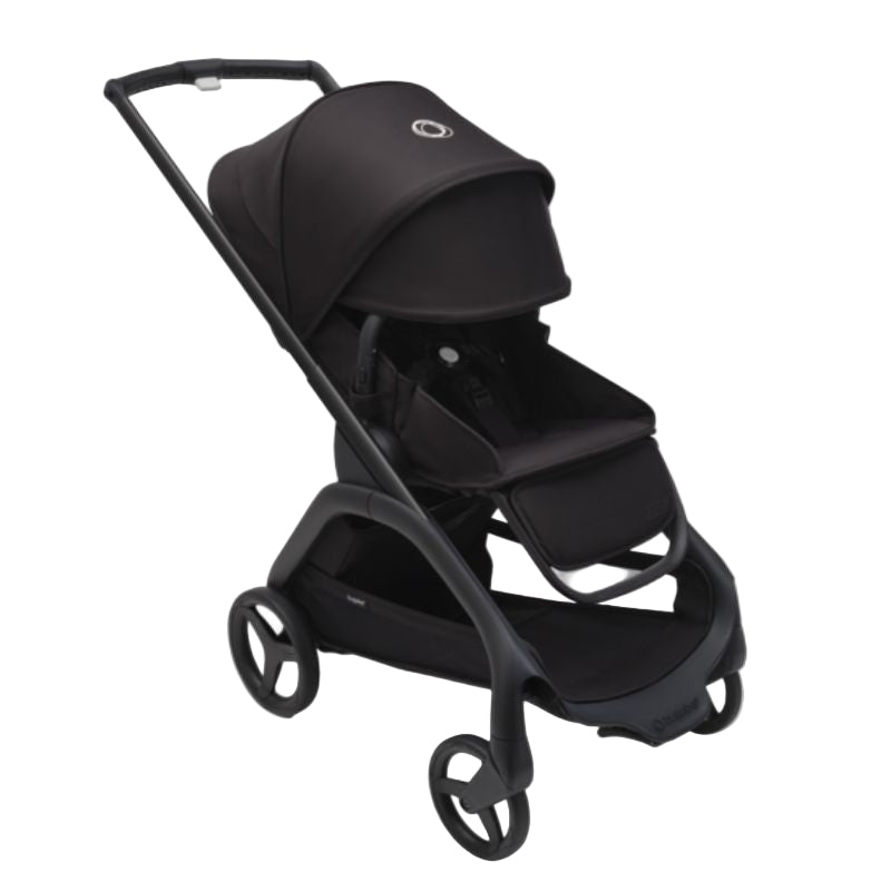 Dragonfly Complete Compact Stroller Midnight Black