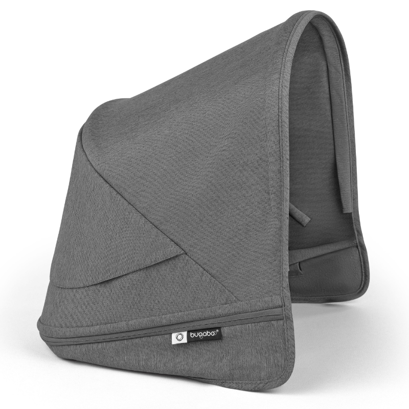 bugaboo donkey grey melange canopy Donkey 6 Sun Canopy – Snuggle Bugz