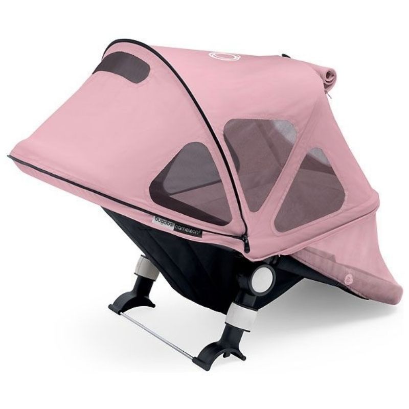 bugaboo donkey breezy sun canopy arctic grey Donkey Breezy Canopy | Snuggle Bugz
