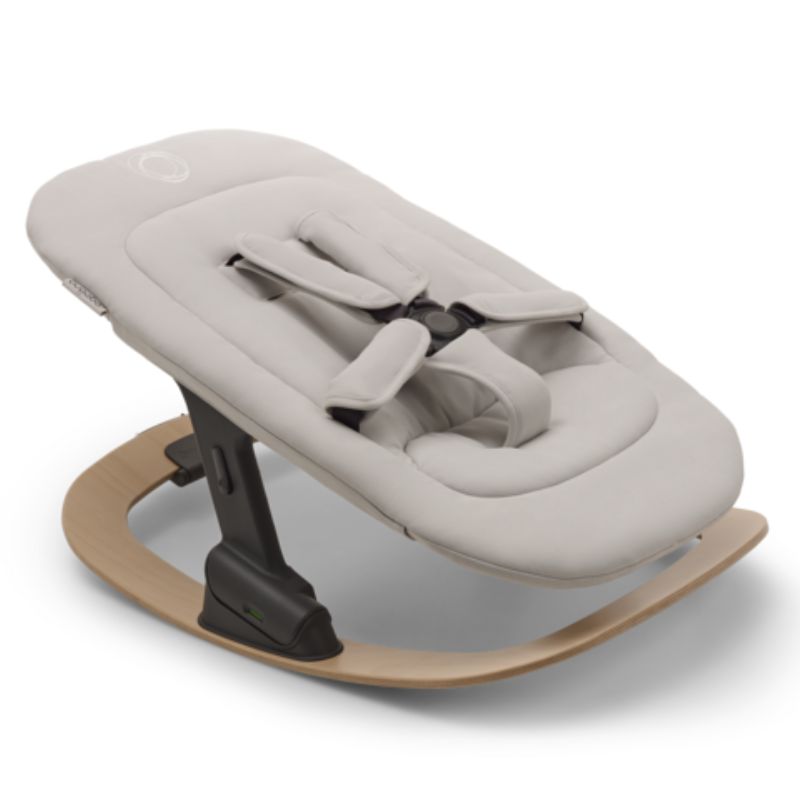 Giraffe High Chair Newborn Set Polar White