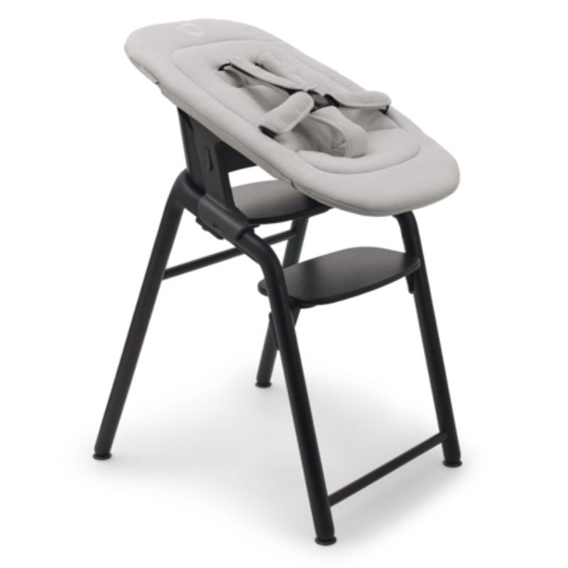 Giraffe High Chair Newborn Set Polar White